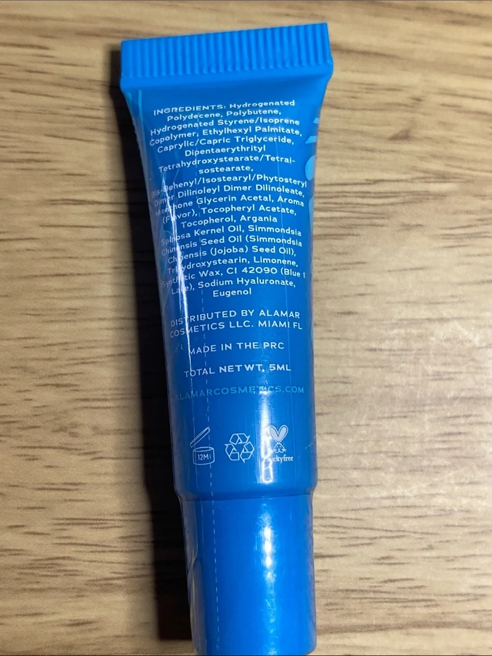 Alamar Agua Fresca Plumping Lip Water — Blue